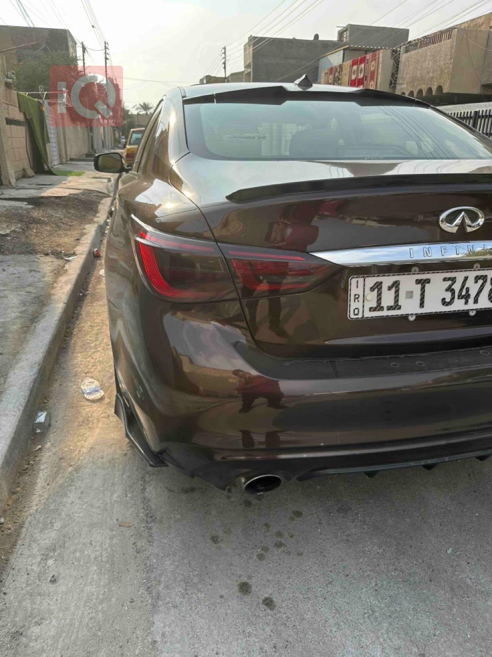 انفنتي Q50